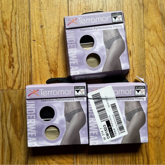 Terramar Performance Thongs x6 - Picture 3 of 4